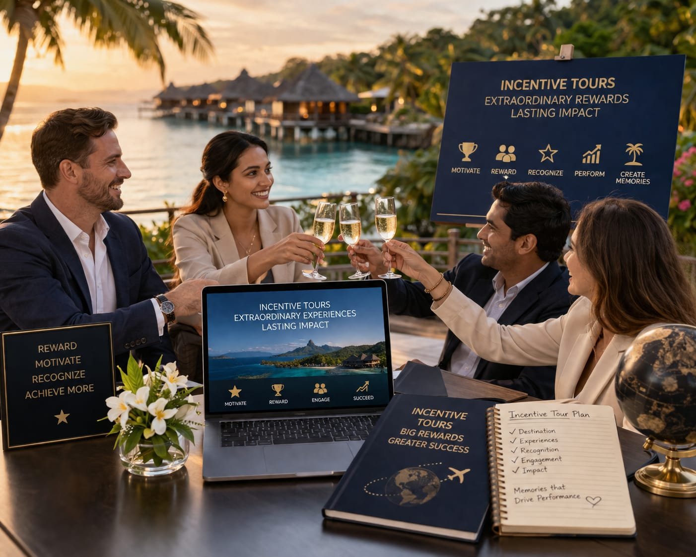 10. Incentive Tours & Planning
